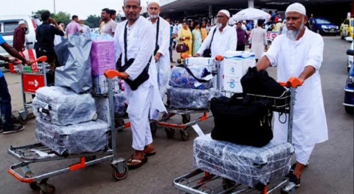  দেশে ফিরলেন ৬ হাজারের বেশি হাজি, মৃত্যু ৩৭